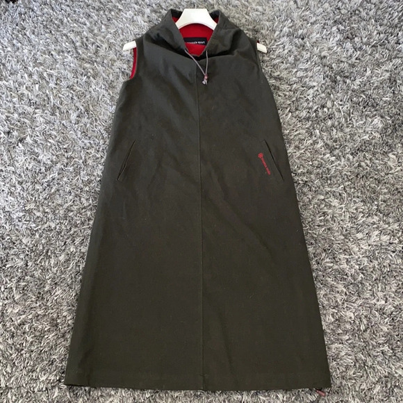 Luxury Japanese designer dress with drawstrings - Picture 1 of 16